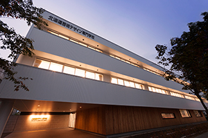 北海道芸術デザイン専門学校 新校舎外観