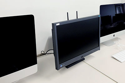 コンピュータルームの様子