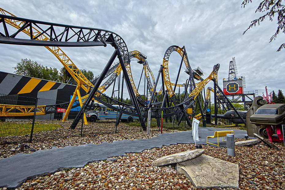 アミューズメントパーク Walibi Holland 様 オランダ Eizo株式会社