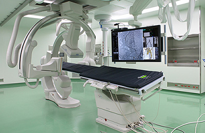 ハイブリッド手術室にEIZOの手術室向け画像表示ソリューションをまとめて導入