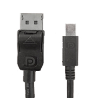 Mini DisplayPort - DisplayPortケーブル