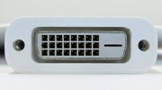 Mini DisplayPort - DVI変換アダプタ　コネクタ