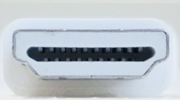 HDMI - DVI変換アダプタ　コネクタ
