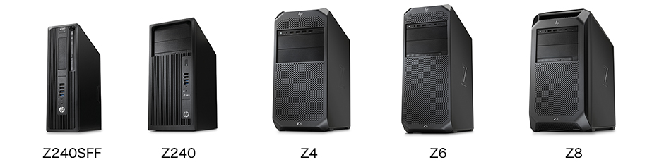 HP社製 Workstation Z240SFF/Z240/Z4/Z6