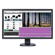 EIZO EV2736W ブラック 純正FP-2703W液晶モニター保護パネル付