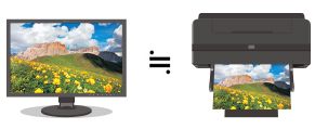 ColorNavigator 6を使ったモニター画面と写真プリントのカラーマッチング手順