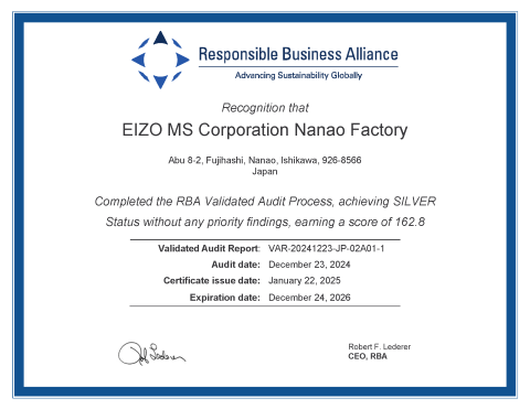 Responsible Business Alliance